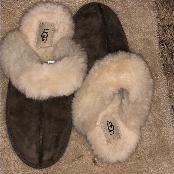 ugg scuffette ii slippers espresso